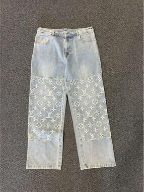 Louis Vuitton Denim Skate Jeans